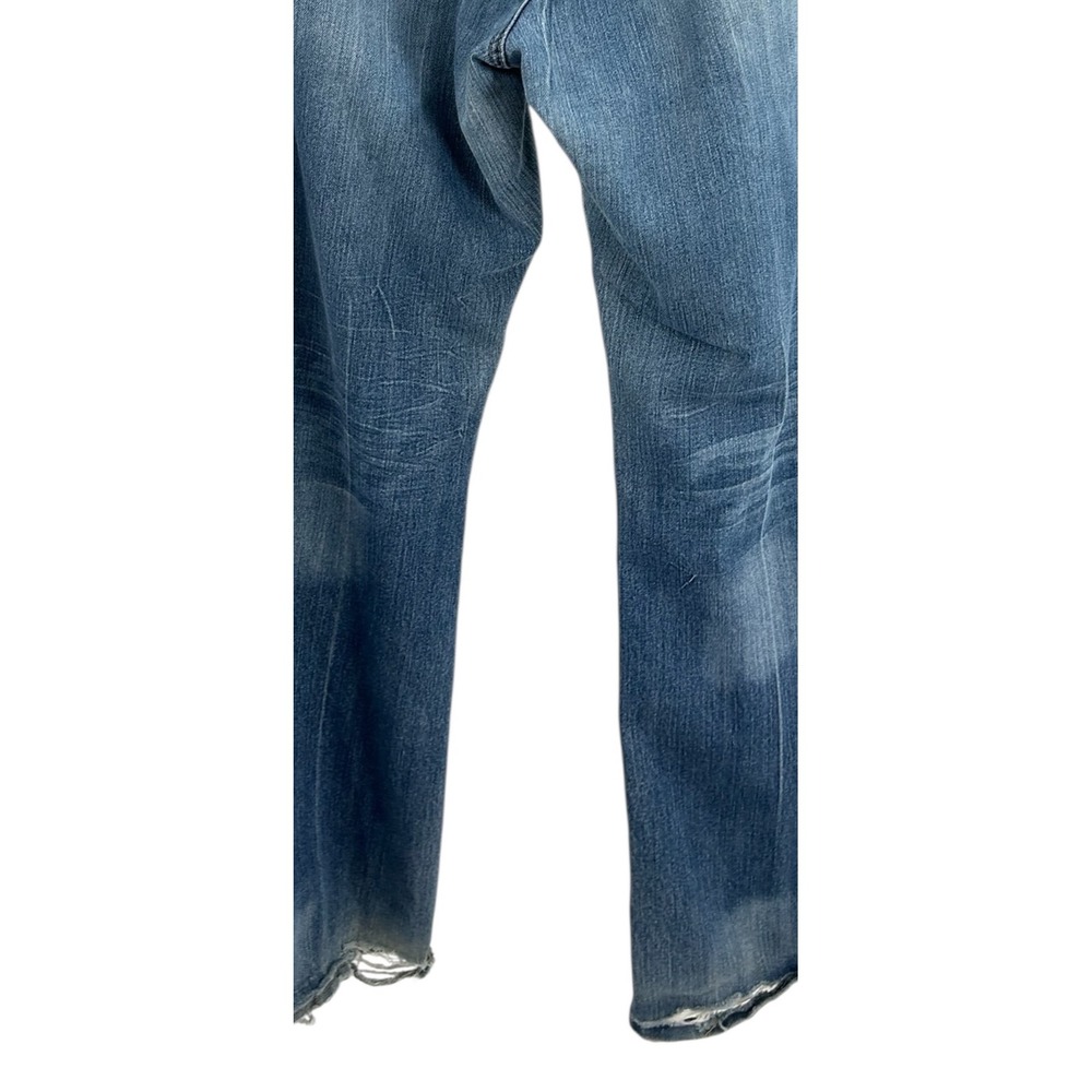 Nine West Vintage America Bootcut Jeans Women's 16/33W Denim Blue Boho - Picture 8 of 10